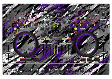 Denon DJ MC 6000 MK2 Skin Sparkasm Purple